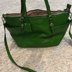 Dana Buchanan green purse